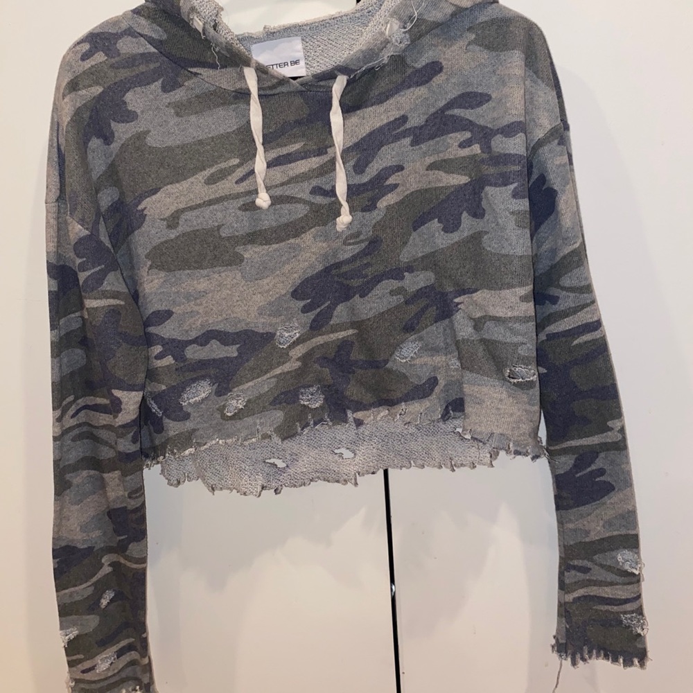 Cropped longsleeve